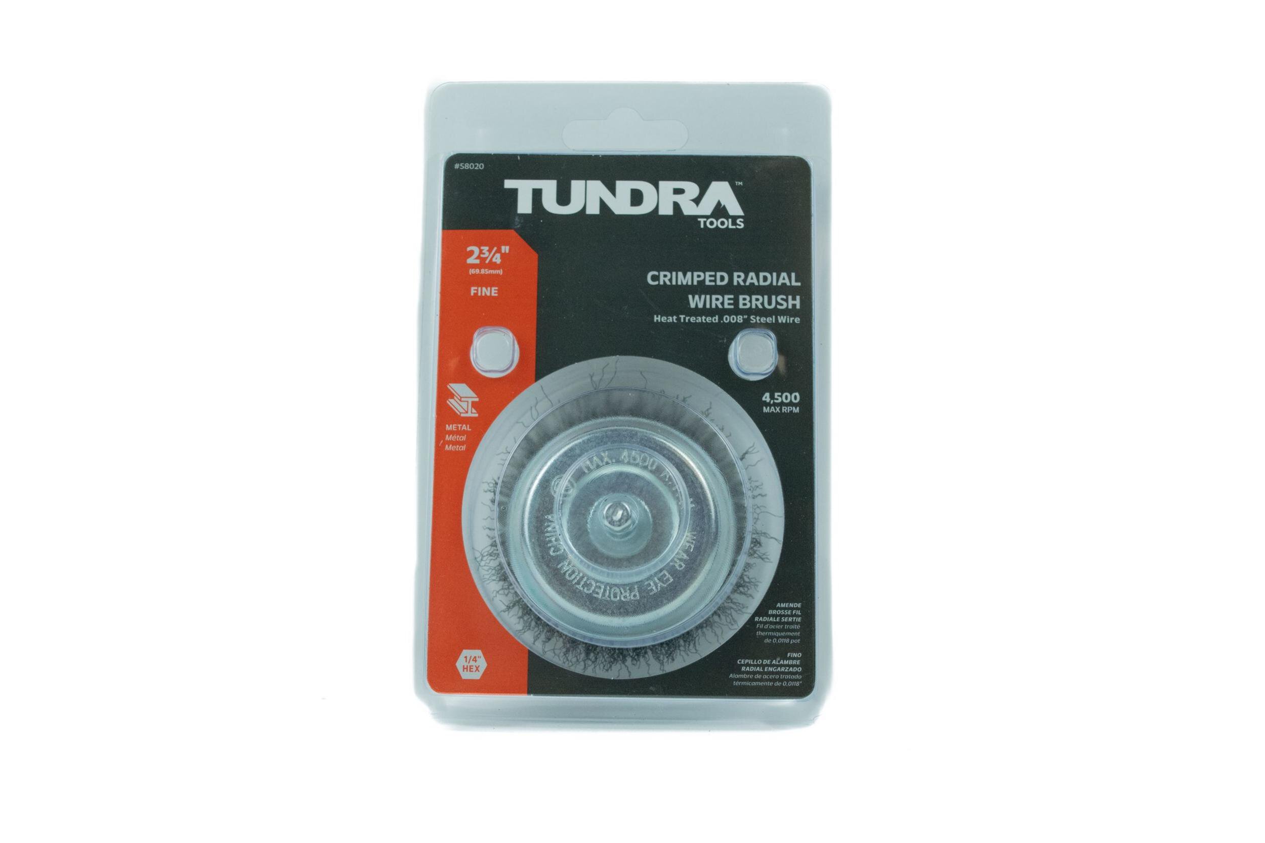 Drill Cup Brush Fine