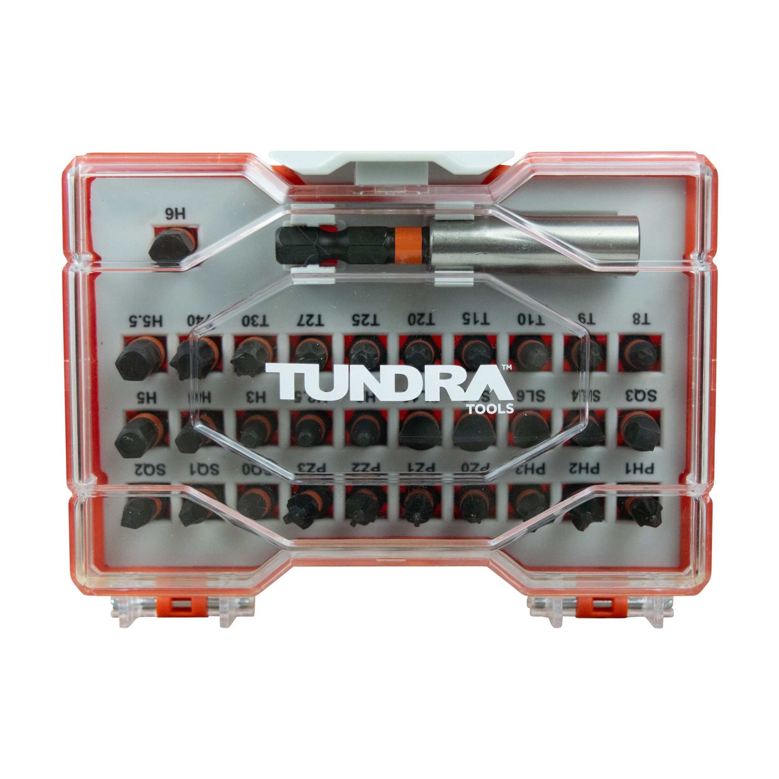 33 Piece Impact Screwdriving Bit Set