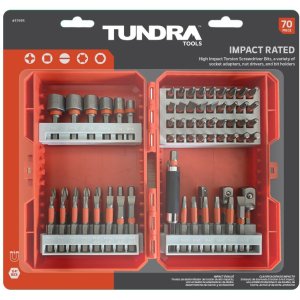 70 Piece Impact Screwdriving Bit Set 70 Piece Impact Screwdriving Bit Set