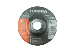 Type 27 (Aluminum) Abrasive Wheel Type 27 (Aluminum) Abrasive Wheel