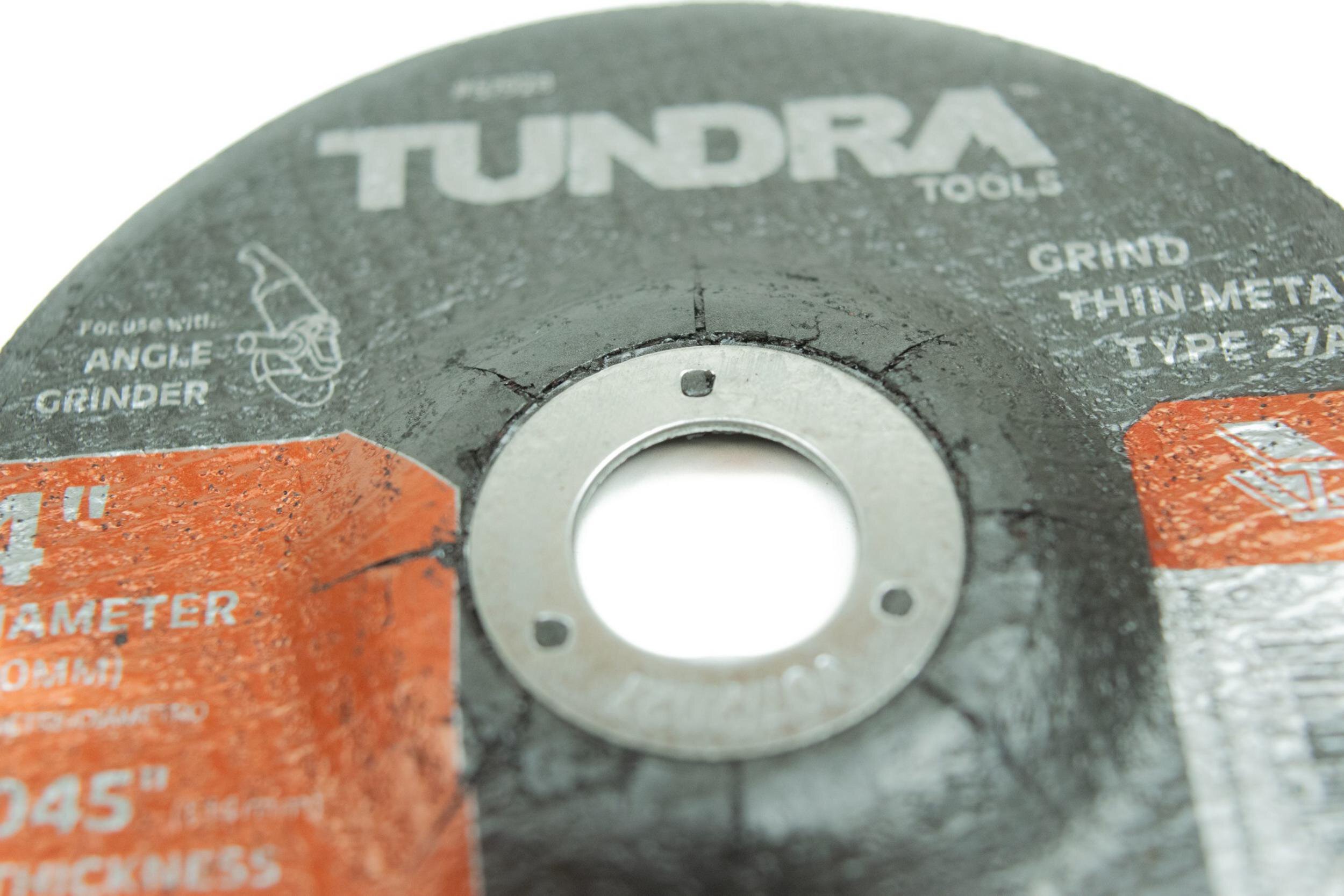 Type 27A (Thin Metal Cutting) Abrasive Wheel