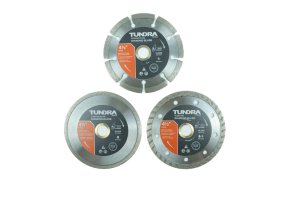 3 Piece Diamond Blade Set 3 Piece Diamond Blade Set