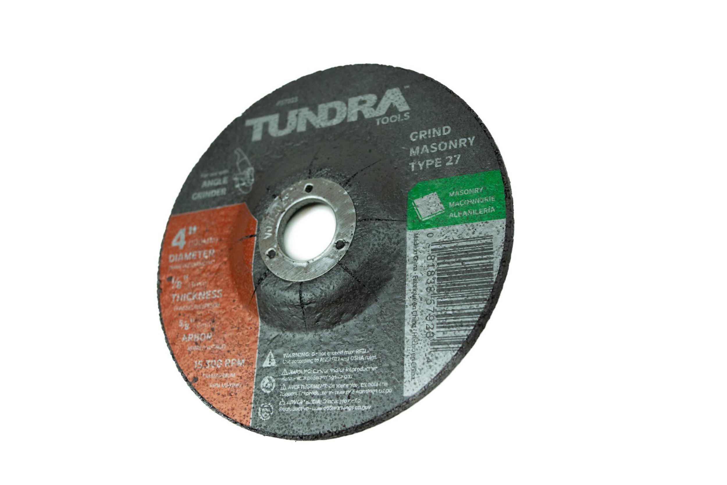 Type 27 (Masonry) Abrasive Wheel