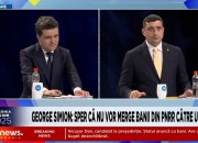George Simion vs. Nicușor Dan George Simion vs. Nicușor Dan