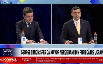 George Simion vs. Nicușor Dan George Simion vs. Nicușor Dan