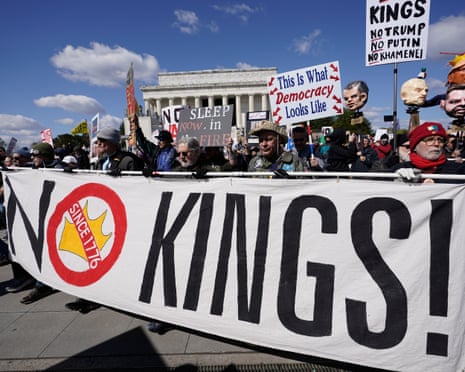 “No Kings” Protests Across U.S. Target President Donald Trump’s Policies and Leadership “No Kings” Protests Across U.S. Target President Donald Trump’s Policies and Leadership