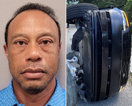 Tiger Woods Released on Bail After Arrest Following Vehicle Crash Tiger Woods Released on Bail After Arrest Following Vehicle Crash