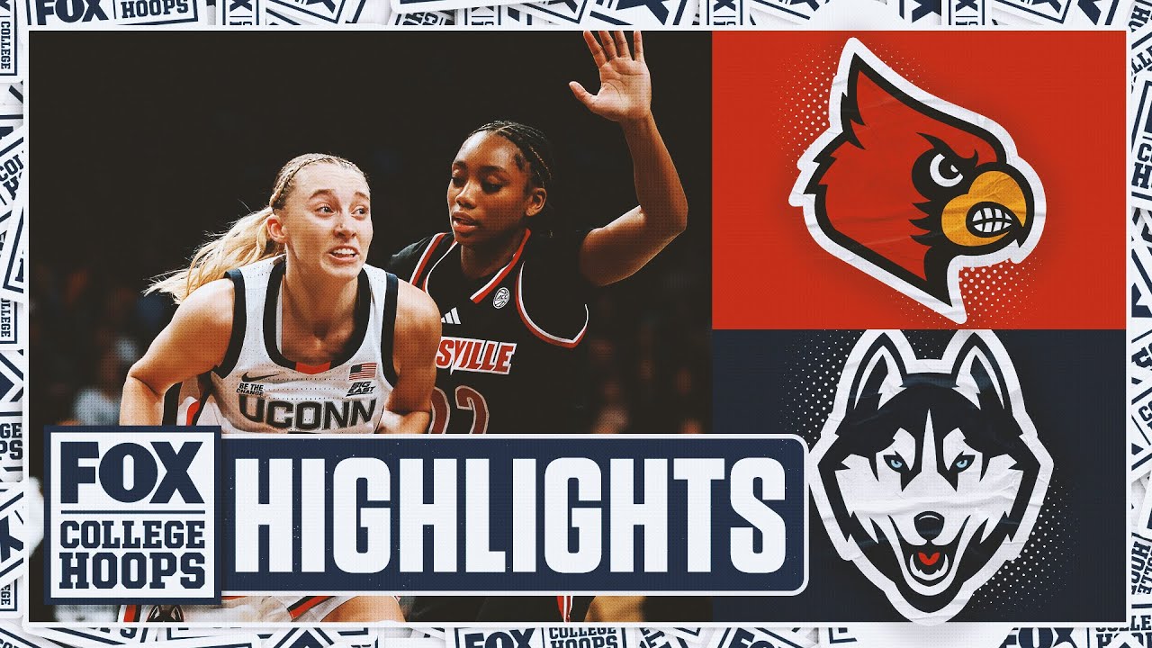 Louisville Cardinals vs. UConn Huskies: Must-See Highlights Louisville Cardinals vs. UConn Huskies: Must-See Highlights
