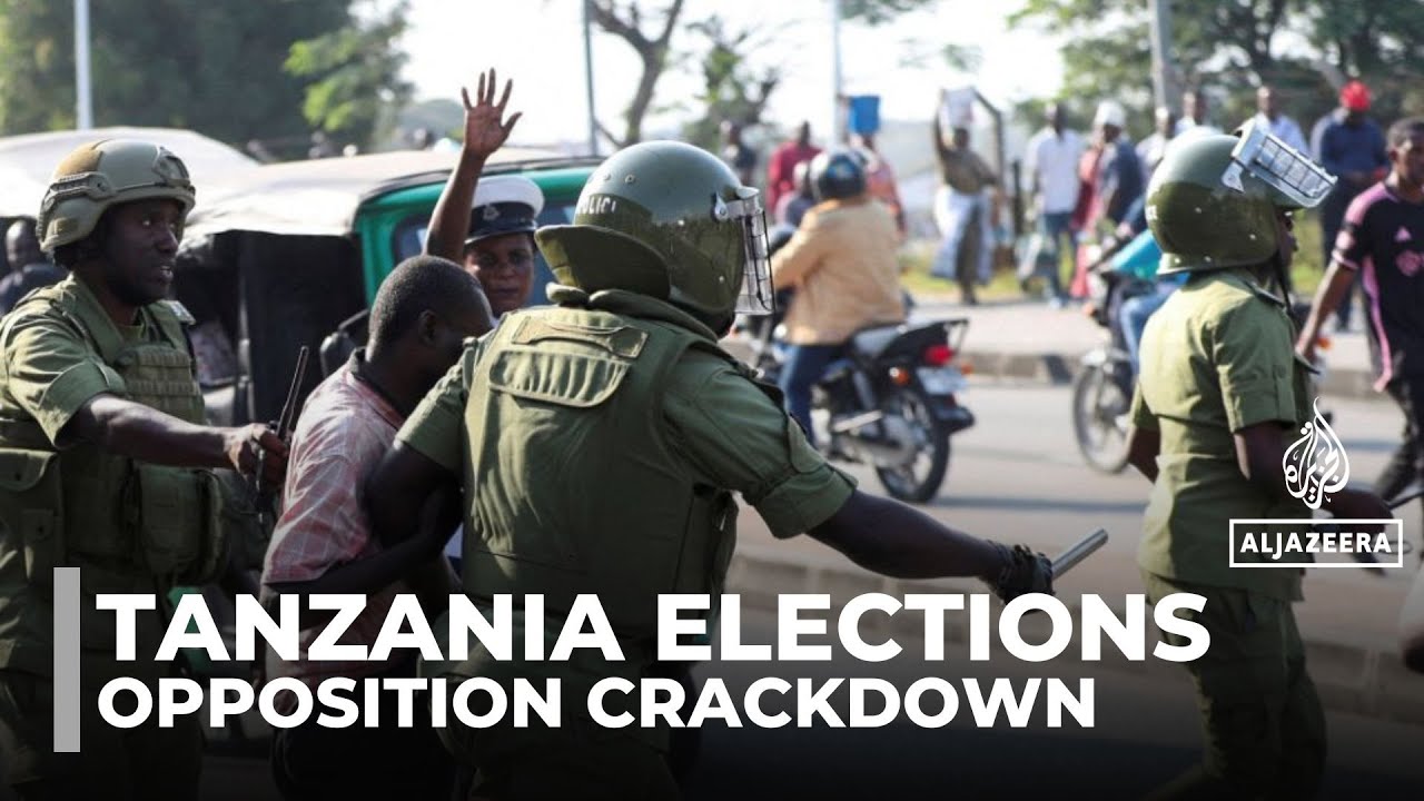 Hundreds feared dead in Tanzania crackdown on election protests Hundreds feared dead in Tanzania crackdown on election protests