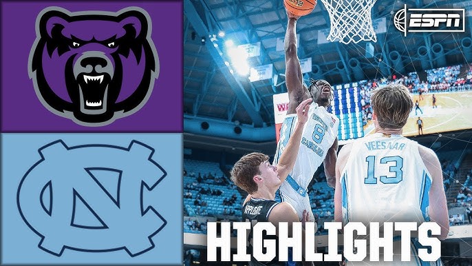 Central Arkansas Bears vs. North Carolina Tar Heels | Full Game Highlights | ESPN College Basketball Central Arkansas Bears vs. North Carolina Tar Heels | Full Game Highlights | ESPN College Basketball