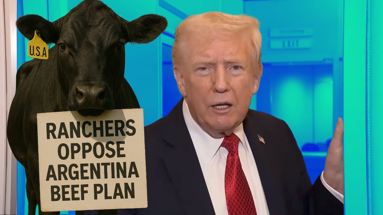 Ranchers Revolt: Pushback Against Trump’s Imported Beef Plan Ranchers Revolt: Pushback Against Trump’s Imported Beef Plan