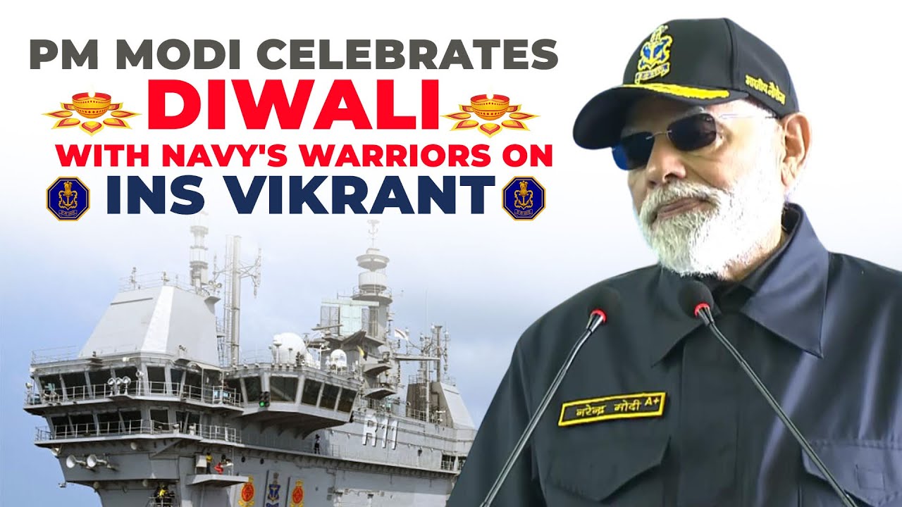 PM Modi’s Diwali With Navy On INS Vikrant | Top Headlines Of The Day: October 21, 2025 PM Modi’s Diwali With Navy On INS Vikrant | Top Headlines Of The Day: October 21, 2025