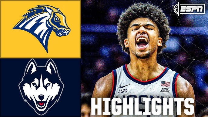 New Haven Chargers vs. UConn Huskies | Full Game Highlights | ESPN College Basketball New Haven Chargers vs. UConn Huskies | Full Game Highlights | ESPN College Basketball