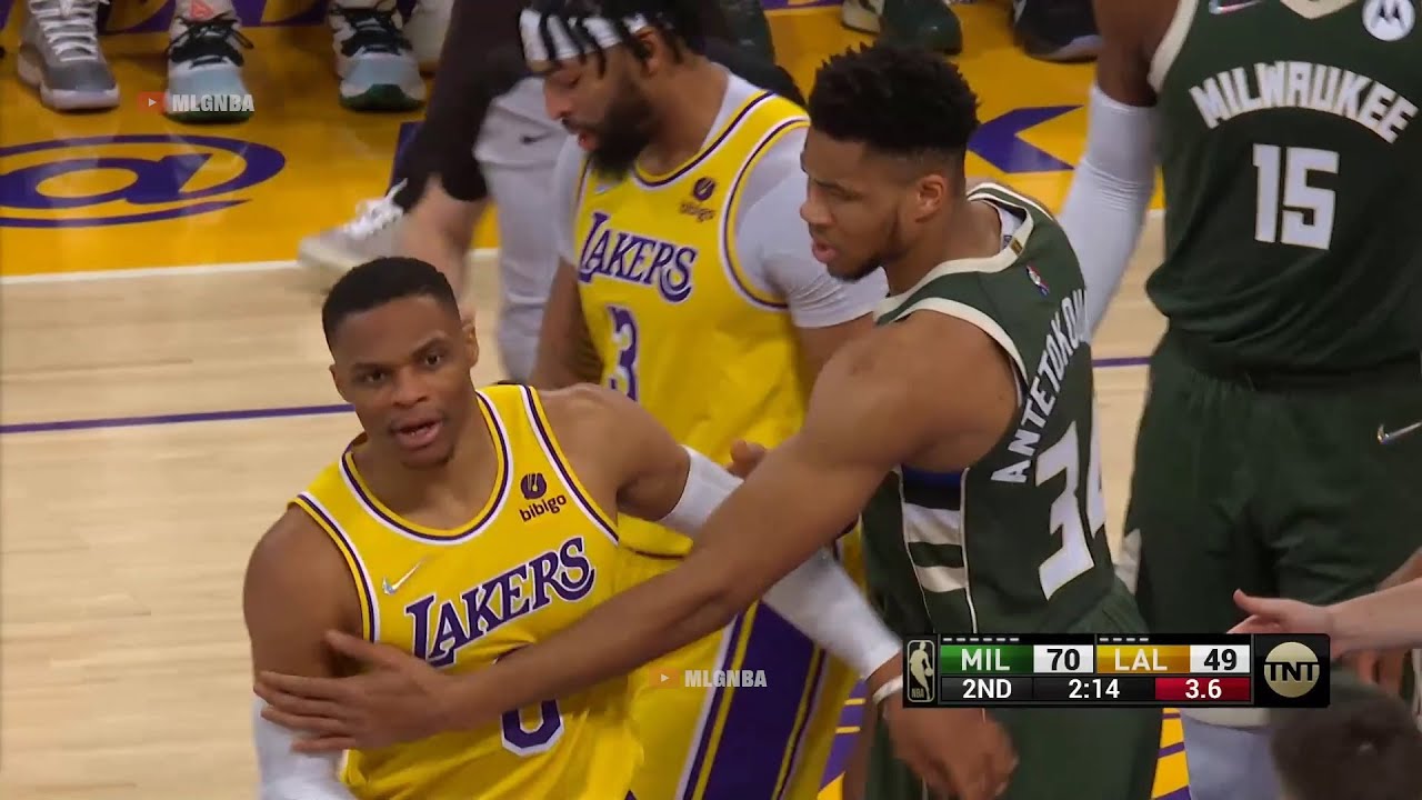 Giannis vs Westbrook: Exclusive Shocking Tie-Up, No Foul Giannis vs Westbrook: Exclusive Shocking Tie-Up, No Foul