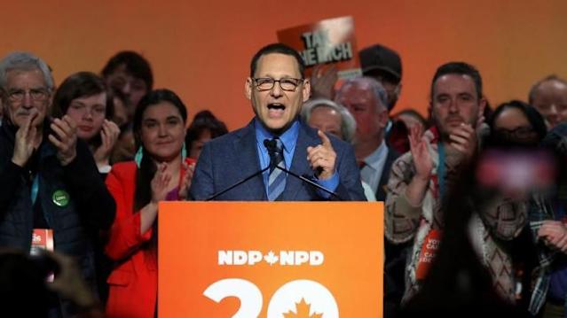 Canada’s New NDP Leader Says Party Must Have ‘Hard Conversations’ Over Energy Policy Canada’s New NDP Leader Says Party Must Have ‘Hard Conversations’ Over Energy Policy