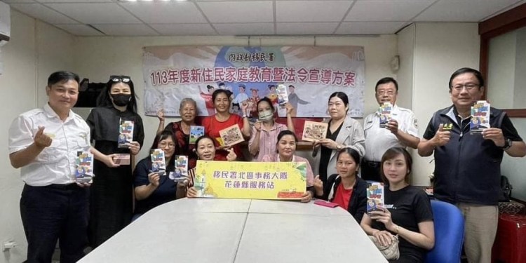 移民署凝聚新住民一起走過風風雨雨 移民署凝聚新住民一起走過風風雨雨
