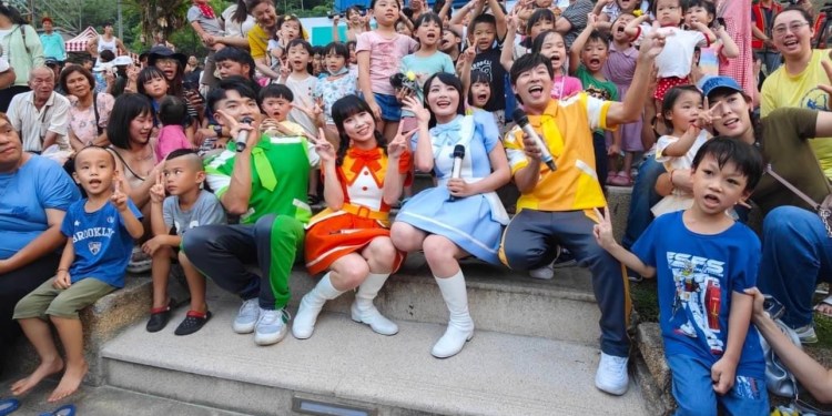 集合囉!2024花蓮紅面鴨FUN暑假現場嗨翻《鴨鴨總動員》《YOYO家族見面會》掀起熱潮 集合囉!2024花蓮紅面鴨FUN暑假現場嗨翻《鴨鴨總動員》《YOYO家族見面會》掀起熱潮