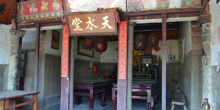 中市力推老屋保存活化 大肚天水堂與北區梅川製本所獲整修經費補助 中市力推老屋保存活化 大肚天水堂與北區梅川製本所獲整修經費補助