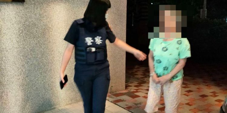 警實習生最佳體驗 助八旬迷途老婦返家 警實習生最佳體驗 助八旬迷途老婦返家