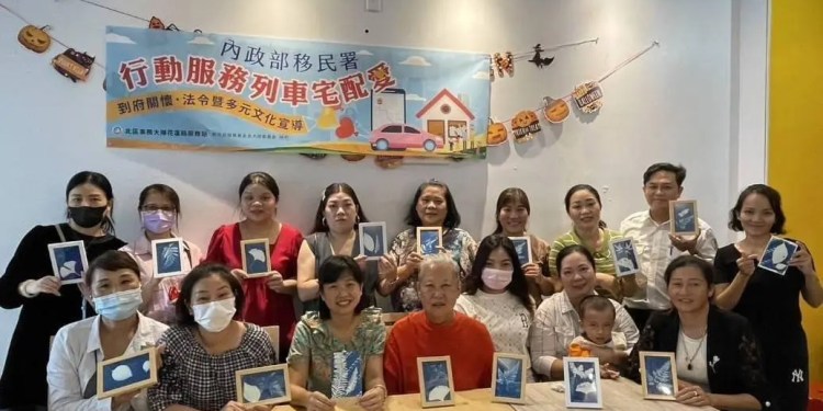 新住民的藍色不是憂傷 印尼傳統文化繽紛又好吃 新住民的藍色不是憂傷 印尼傳統文化繽紛又好吃