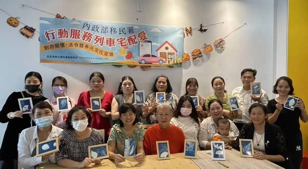 新住民的藍色不是憂傷 印尼傳統文化繽紛又好吃 新住民的藍色不是憂傷 印尼傳統文化繽紛又好吃