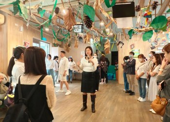用創作送給童年的一份禮物 新竹紐約幼兒園5/9藝術展登場 用創作送給童年的一份禮物 新竹紐約幼兒園5/9藝術展登場