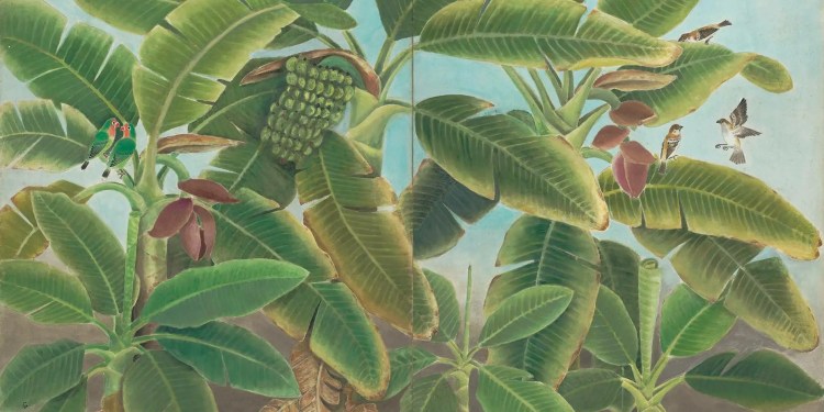 文化尋根建構台灣美術百年史系列展覽 雋永的芬芳 陳石柱膠彩典藏展 文化尋根建構台灣美術百年史系列展覽 雋永的芬芳 陳石柱膠彩典藏展