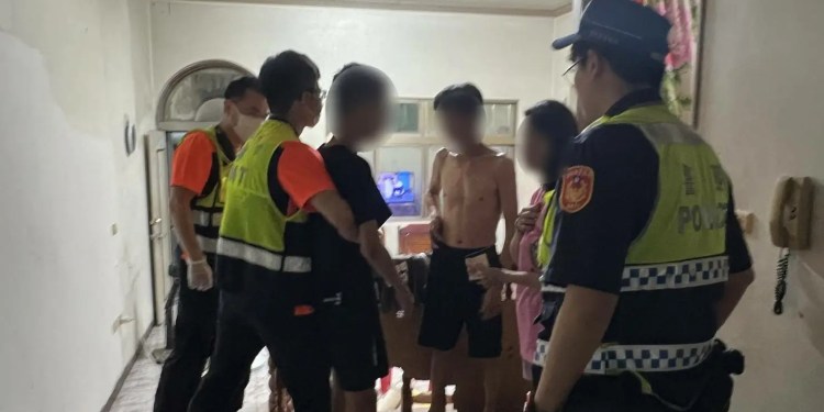 虎尾警即刻救援!沉著應變助少年脫離噎食險境 虎尾警即刻救援!沉著應變助少年脫離噎食險境