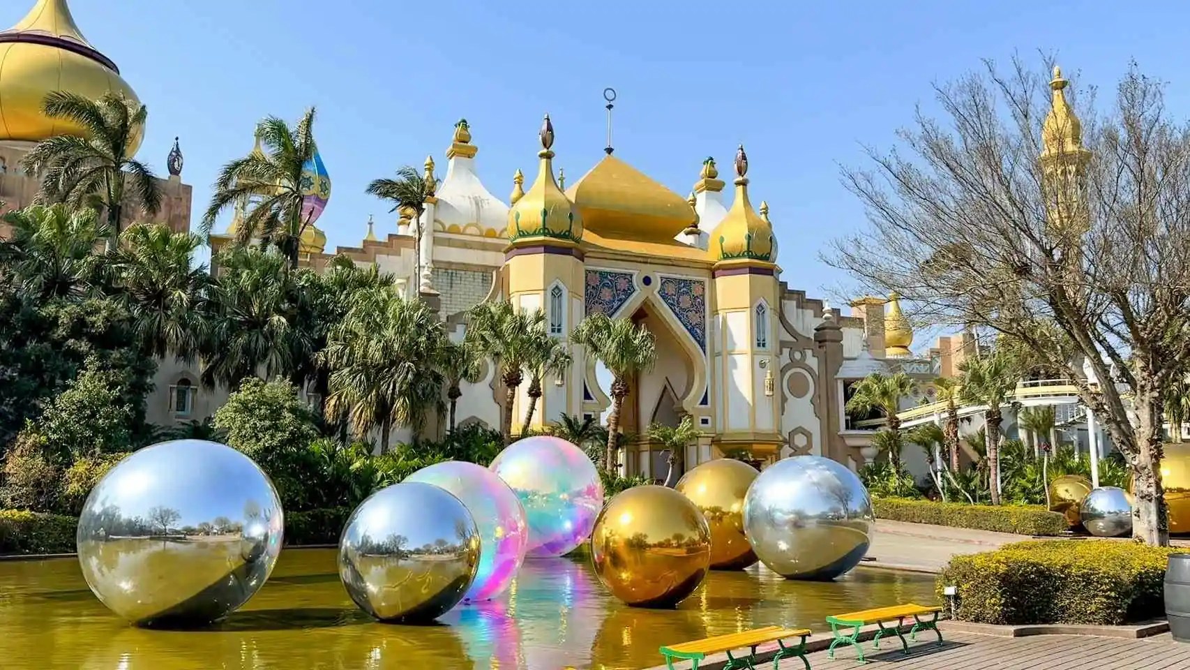 六福村金色嘉年華絢麗登場 300秒璀璨煙火秀春節天天上映 六福村金色嘉年華絢麗登場 300秒璀璨煙火秀春節天天上映