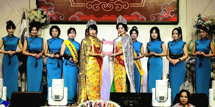 臺中世旗聯合會會長交接 劉美鳳接棒傳承讓世旗更美好 臺中世旗聯合會會長交接 劉美鳳接棒傳承讓世旗更美好