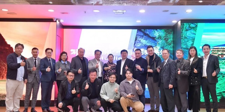 香港旅遊界肯定縣長徐榛蔚、立委傅崐萁率團赴港宣傳花蓮 香港旅遊界肯定縣長徐榛蔚、立委傅崐萁率團赴港宣傳花蓮