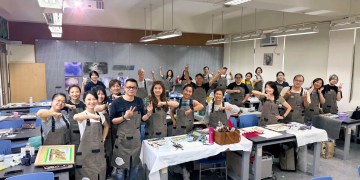 玄奘大學藝創系再傳捷報 大墩美展奪獎、第三人生大學滿招創紀錄 玄奘大學藝創系再傳捷報 大墩美展奪獎、第三人生大學滿招創紀錄