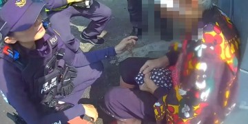 八旬婦午餐途中迷路跌倒 熱心警護送返家並提醒家屬注意 八旬婦午餐途中迷路跌倒 熱心警護送返家並提醒家屬注意