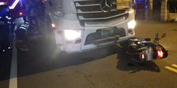 大雅砂石車違規上路撞機車 騎士送醫不治駕駛移送法辦 大雅砂石車違規上路撞機車 騎士送醫不治駕駛移送法辦