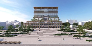 市民中心外觀設計惹議 議員鄭光宏促修正 市府:仍可調整 市民中心外觀設計惹議 議員鄭光宏促修正 市府:仍可調整