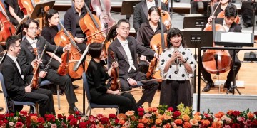 國臺交80週年音樂會落幕 5大樂團同台重現1945經典 國臺交80週年音樂會落幕 5大樂團同台重現1945經典