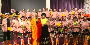 大同世界慈善會為花蓮舉行消災祈福法會 魏瑞蓉藝術舞團以舞傳遞祝福能量 大同世界慈善會為花蓮舉行消災祈福法會 魏瑞蓉藝術舞團以舞傳遞祝福能量