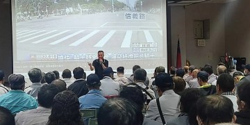 守望相助共築安全家園 中市警五分局強化隊員法令與技能訓練 守望相助共築安全家園 中市警五分局強化隊員法令與技能訓練