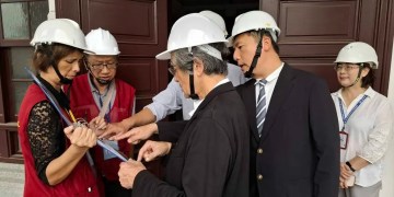 國際學者西村幸夫來訪 肯定臺中文資修復活化成果 國際學者西村幸夫來訪 肯定臺中文資修復活化成果