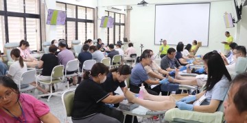 花蓮首批足部反射健康師11月結訓 縣府邀旅宿業者攜手打造療癒旅宿 花蓮首批足部反射健康師11月結訓 縣府邀旅宿業者攜手打造療癒旅宿