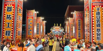 鎮福宮六週年慶典登場 友宮廟齊聚祝壽盛況空前 鎮福宮六週年慶典登場 友宮廟齊聚祝壽盛況空前