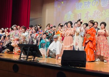 日本歌謠祭人氣爆棚 白翎成最受矚目歌手 日本歌謠祭人氣爆棚 白翎成最受矚目歌手