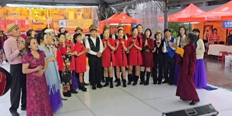 沐木舞蹈空間攜手世界佛教正心會 舞蹈歌曲法會充滿祝福 沐木舞蹈空間攜手世界佛教正心會 舞蹈歌曲法會充滿祝福