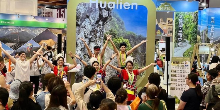 台北觀光博覽會4天湧人潮 花蓮形象館業績衝高獲消費者好評 台北觀光博覽會4天湧人潮 花蓮形象館業績衝高獲消費者好評