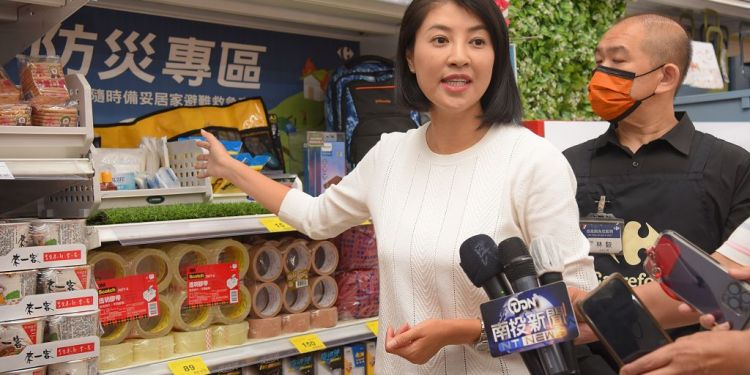 和颱風賽跑加強災防宣導 許淑華籲提高防災意識 和颱風賽跑加強災防宣導 許淑華籲提高防災意識