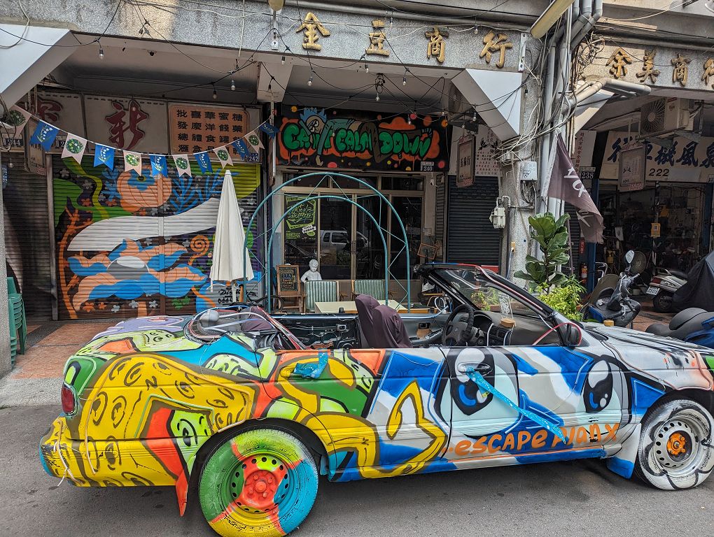 臺中大里塗鴉示範區 重新開放歡迎前往創作 臺中大里塗鴉示範區 重新開放歡迎前往創作