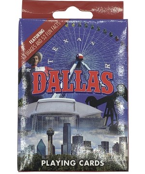 DALLAS PLAYING CARDS DALLAS PLAYING CARDS