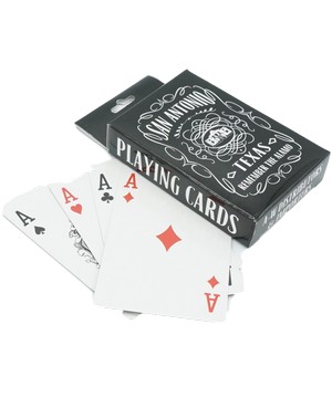 SA ALAMO PLAYING CARDS SA ALAMO PLAYING CARDS