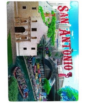 SA FOIL RIVER WALK ALAMO MAG SA FOIL RIVER WALK ALAMO MAG