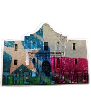 ALAMO GRUNGE FOIL MAG ALAMO GRUNGE FOIL MAG